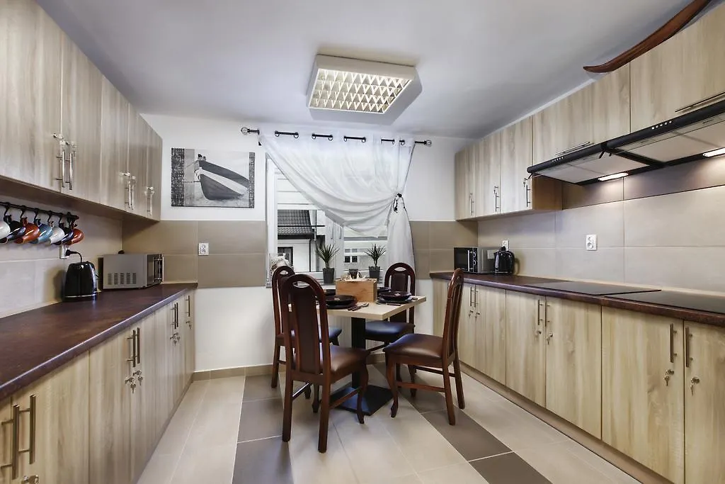 Pansiyon Sejf House Daire Gdansk